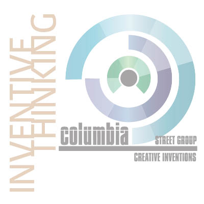 circular blue columbia logo