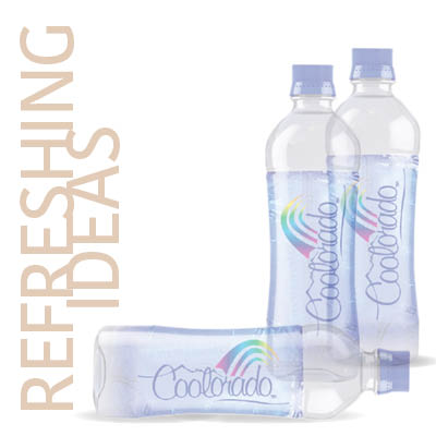 Cool-o-rado Logo on bottles
